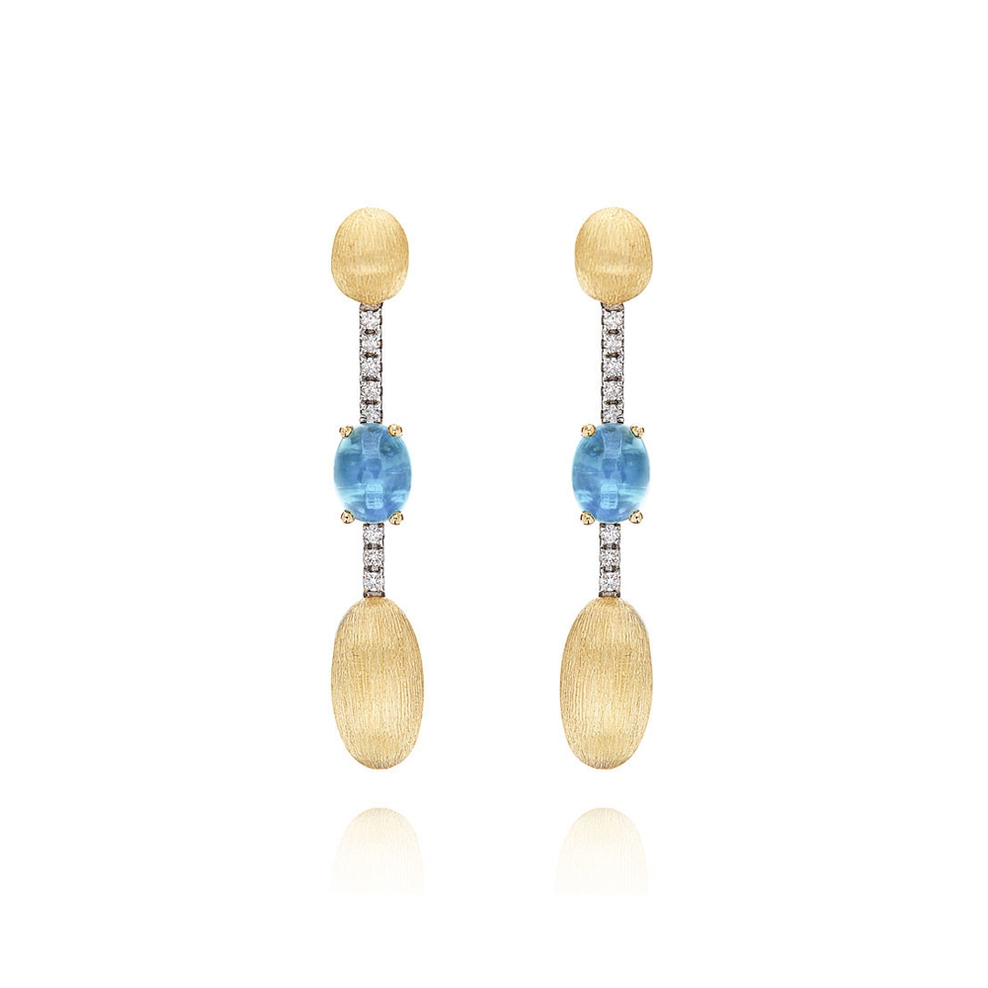 Kolczyki złote Nanis