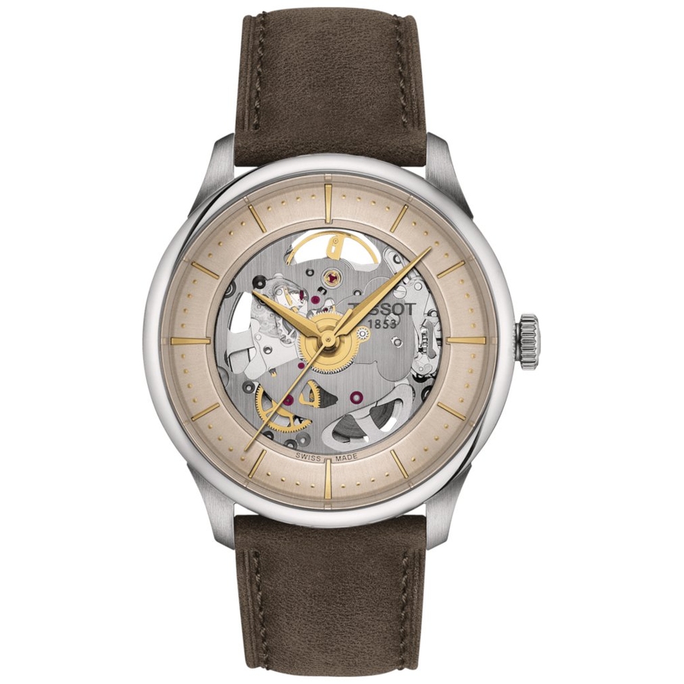 TISSOT CHEMIN DES TOURELLES SQUELETTE