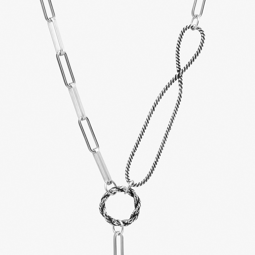 Naszyjnik srebrny Freedom Forever