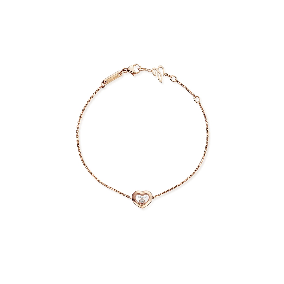 Bransoleta złota Chopard