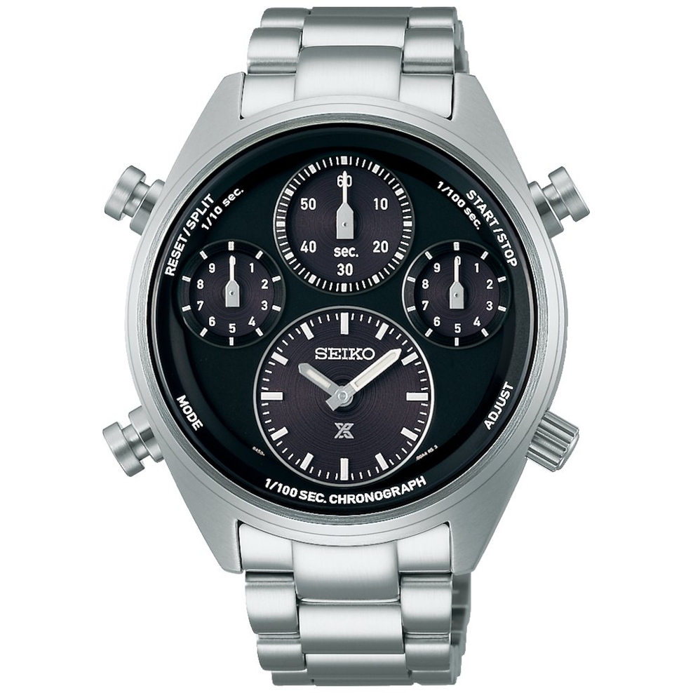 ZEGAREK SEIKO PROSPEX SPEEDTIMER SOLAR ONE HUNDRETH OF A SECOND
