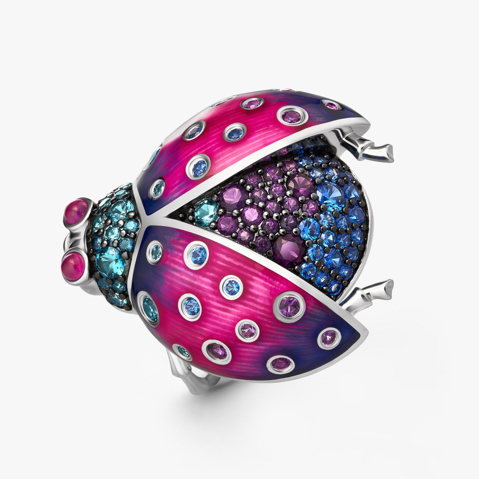 Pierścionek srebrny Imaginarium