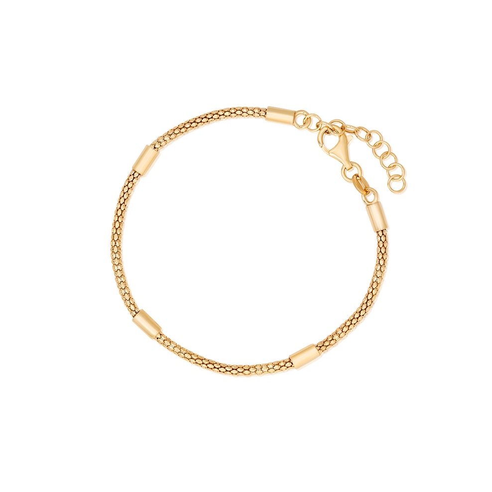 Bransoleta srebrna W.KRUK