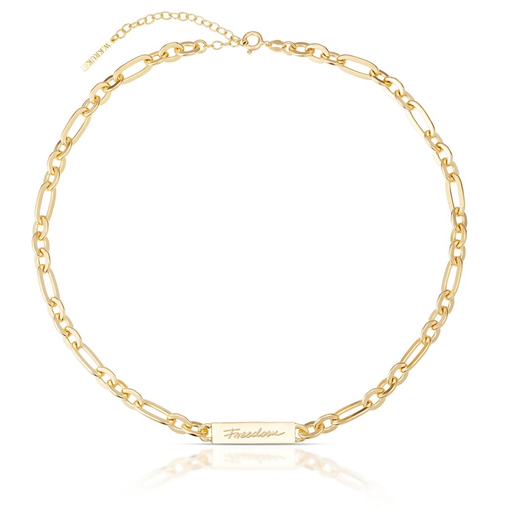 Naszyjnik srebrny FREEDOM ELEMENTS