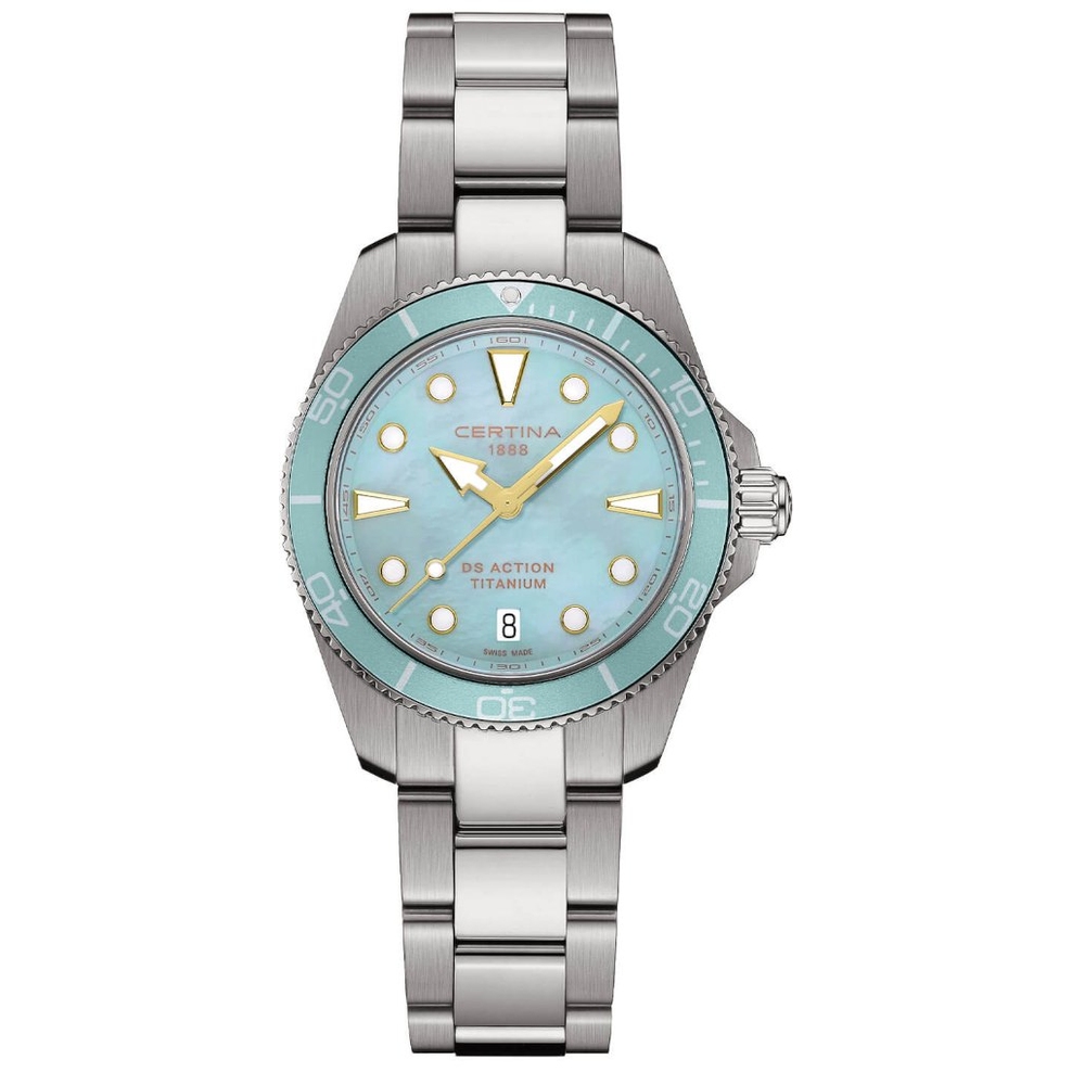 ZEGAREK CERTINA DS ACTION TITANIUM 34,5 mm