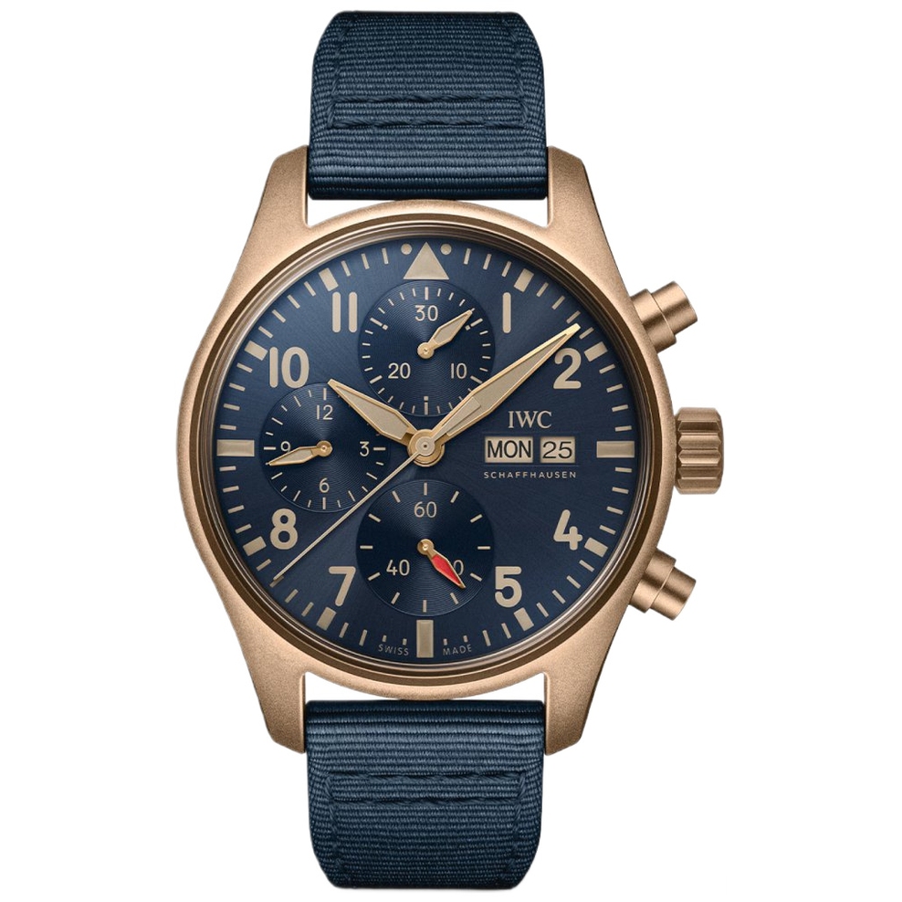 ZEGAREK IWC SCHAFFHAUSEN Pilot''s Watch Chronograph 41