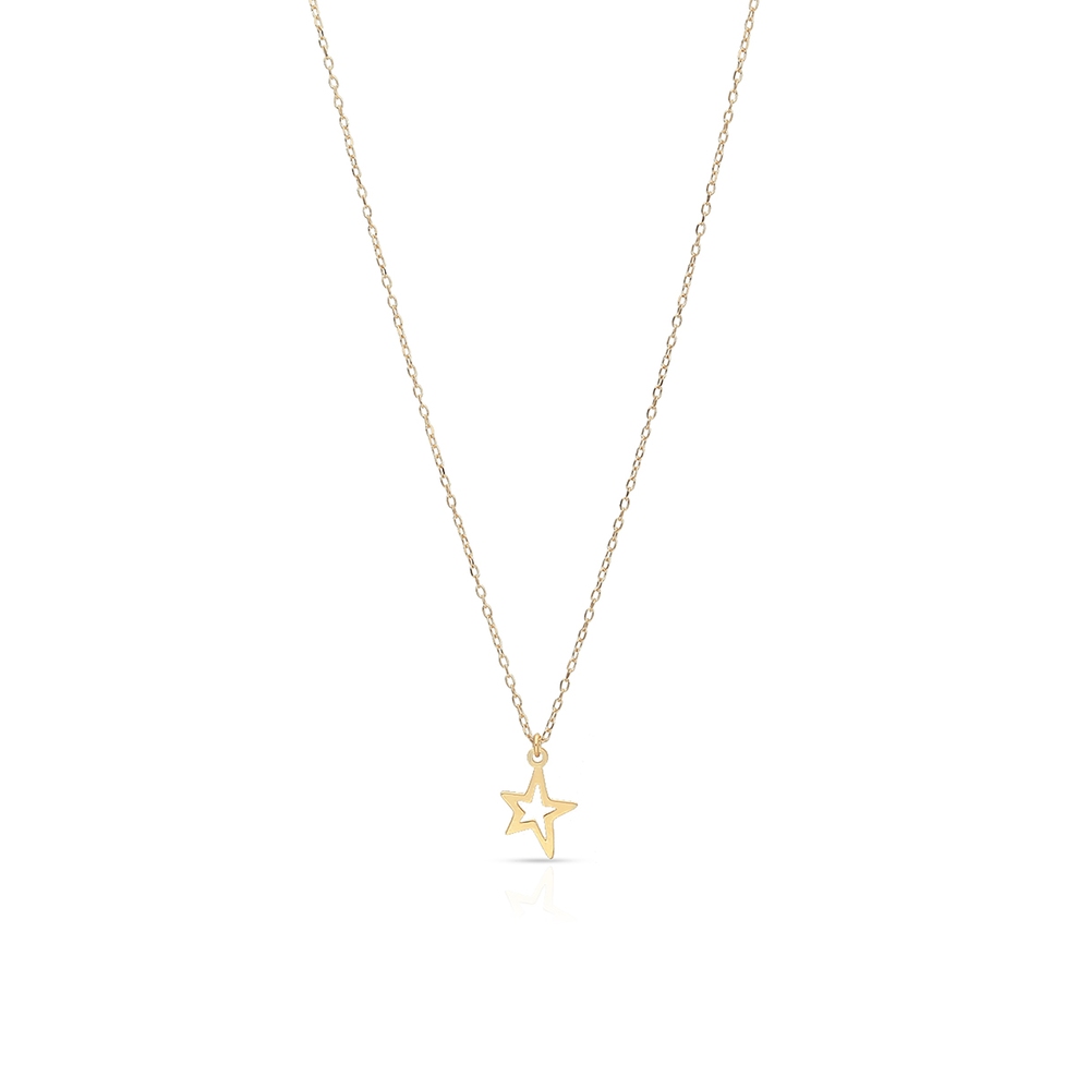 Naszyjnik złoty Symbole