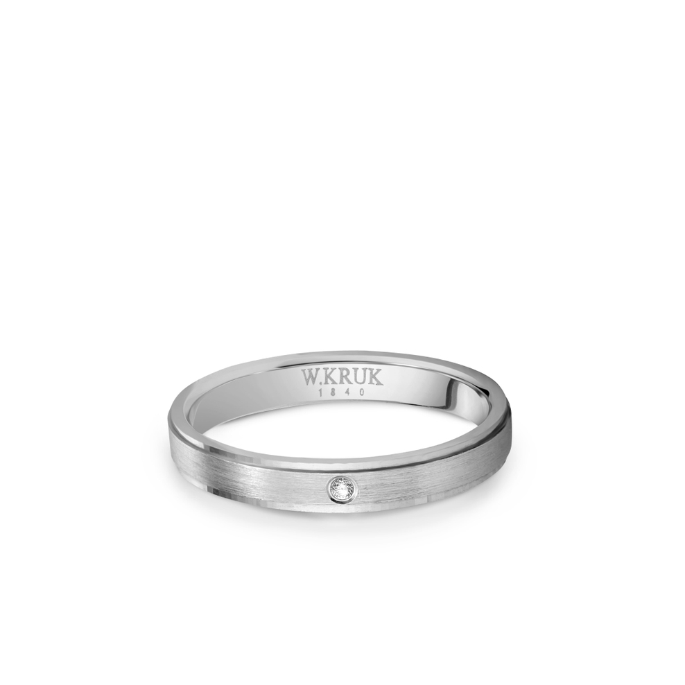 Obrączka złota COLPIRO damska