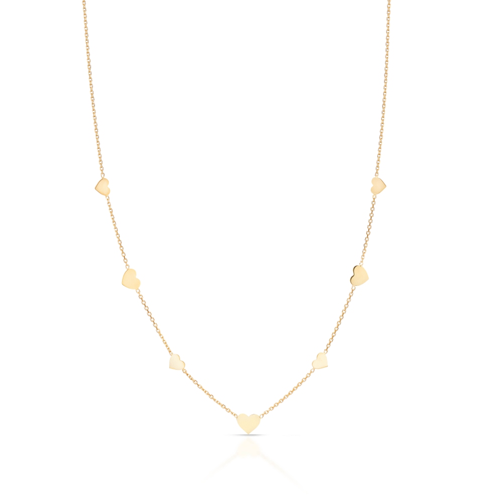 Naszyjnik złoty Czułość