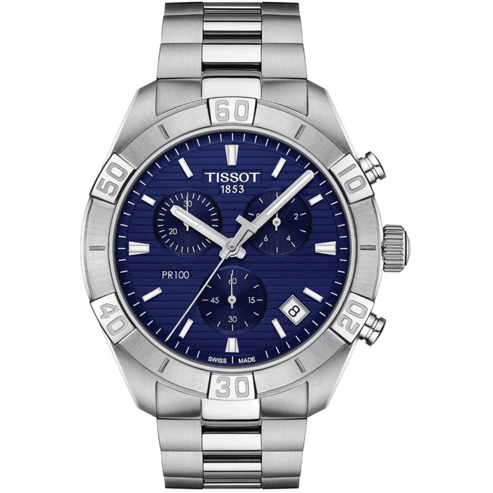 Tissot PR 100 Sport Chronograph 44mm