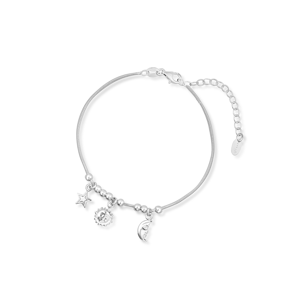 Bransoleta srebrna W.KRUK