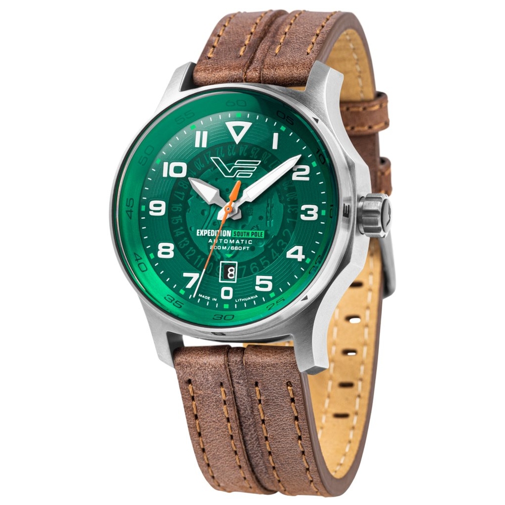 ZEGAREK VOSTOK EUROPE EXPEDITION SOUTH POLE AUTOMATIC