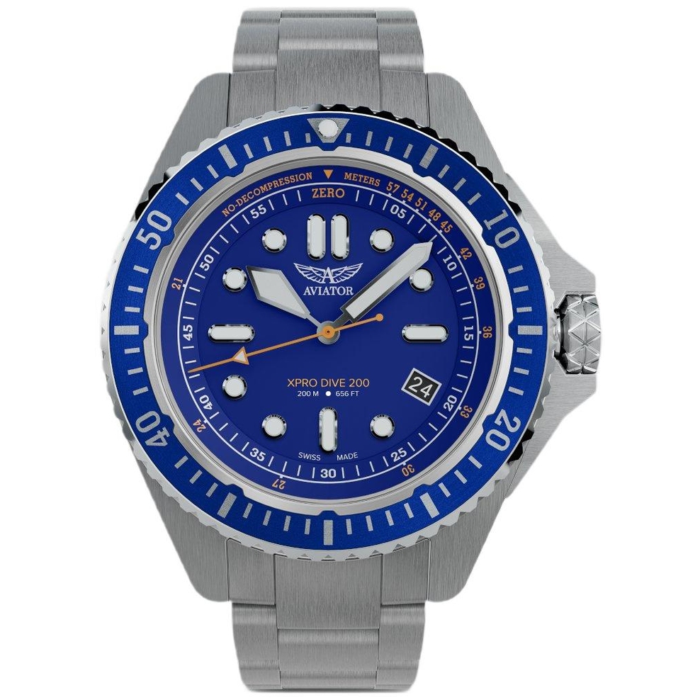 ZEGAREK AVIATOR XPRO DIVE 200