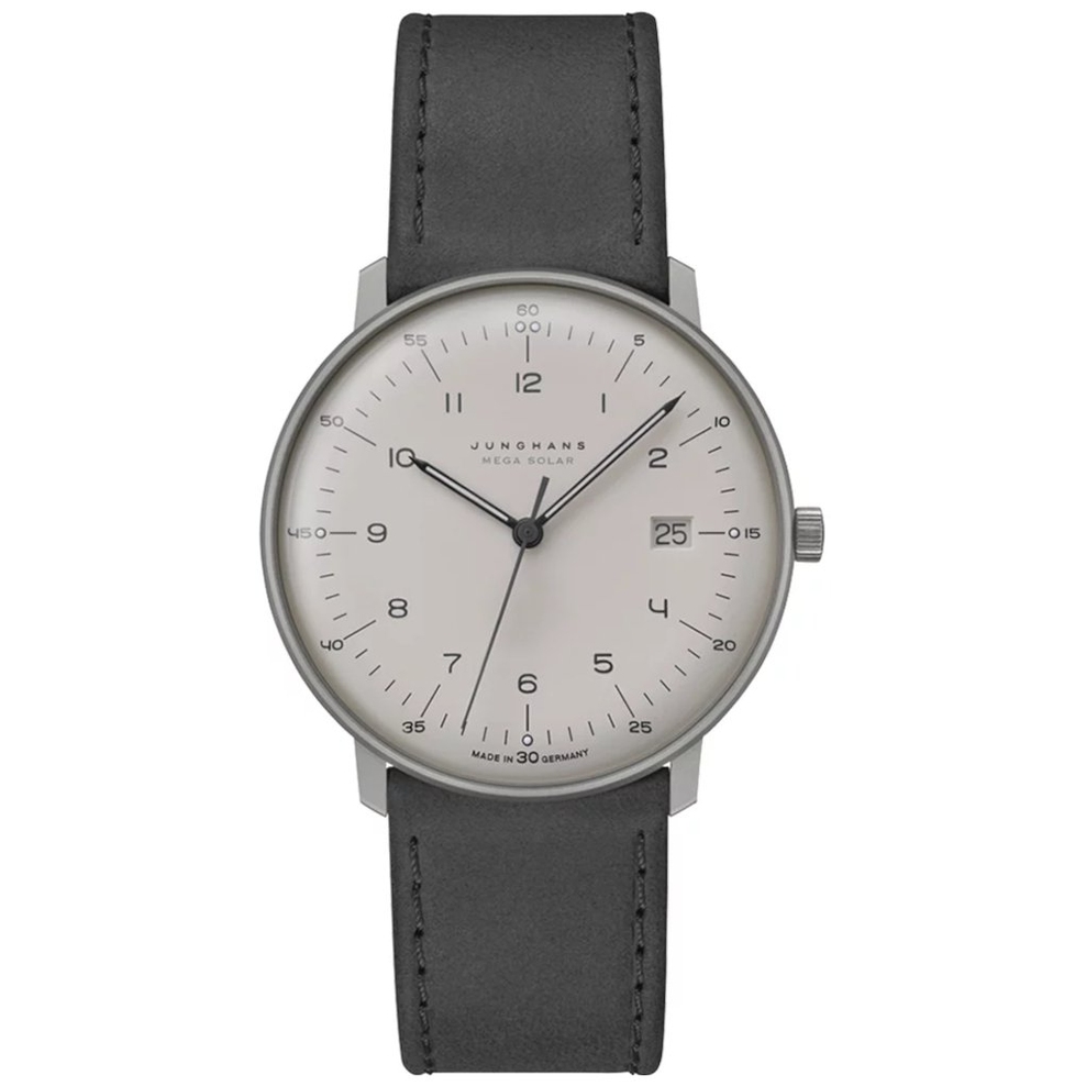 ZEGAREK JUNGHANS MAX BILL MEGA SOLAR