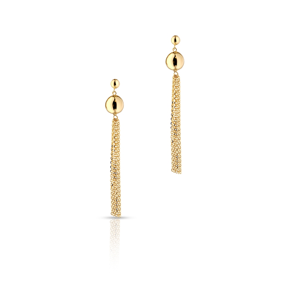 Kolczyki złote W.KRUK