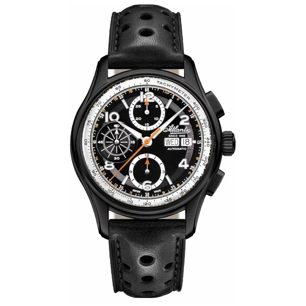 ZEGAREK ATLANTIC WORLDMASTER PRESTIGE VALJOUX CHRONOGRAPH