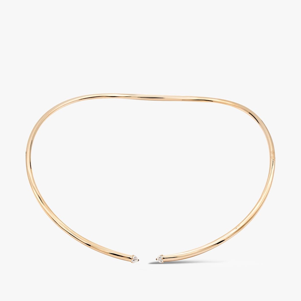 Naszyjnik złoty Recarlo