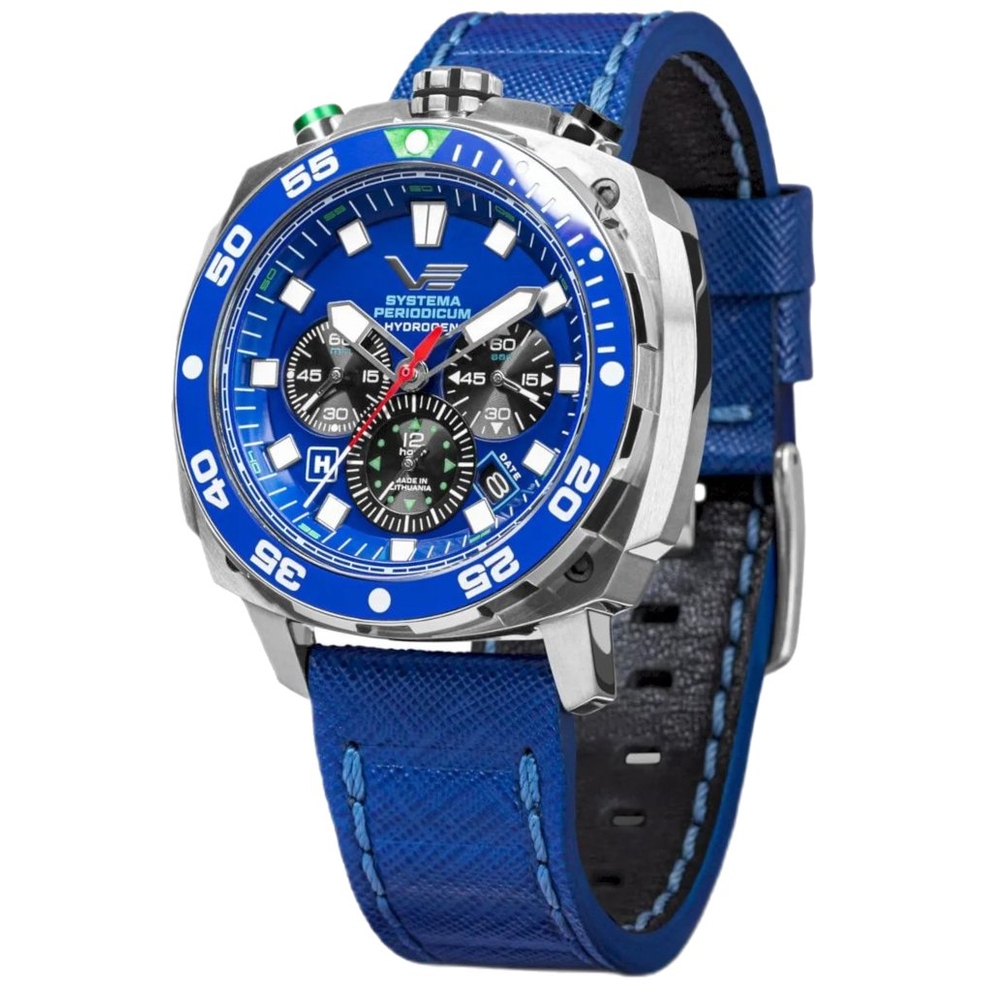 ZEGAREK VOSTOK EUROPE SYSTEMA PERIODICUM HYDROGEN