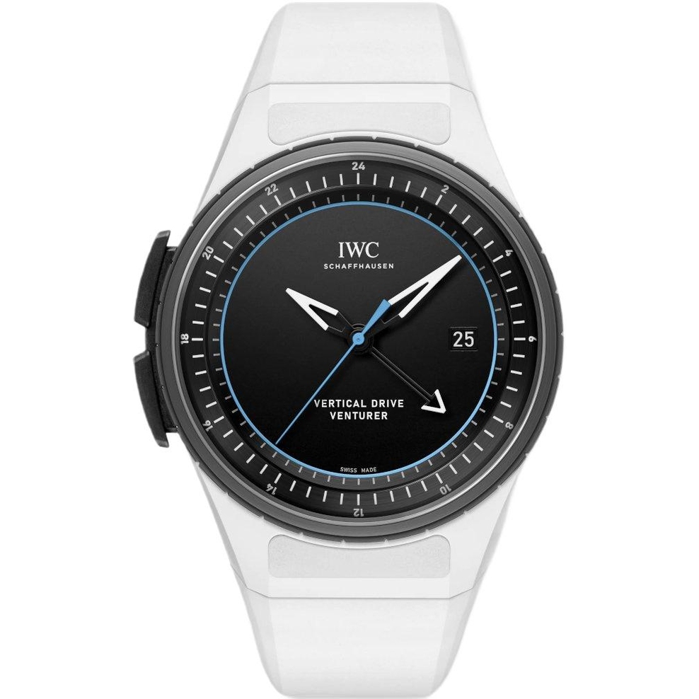 ZEGAREK IWC SCHAFFHAUSEN PILOT'S VENTURER VERTICAL DRIVE