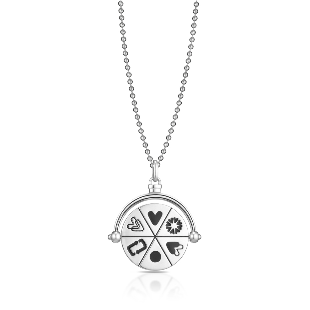 Wisiorek srebrny Longplay