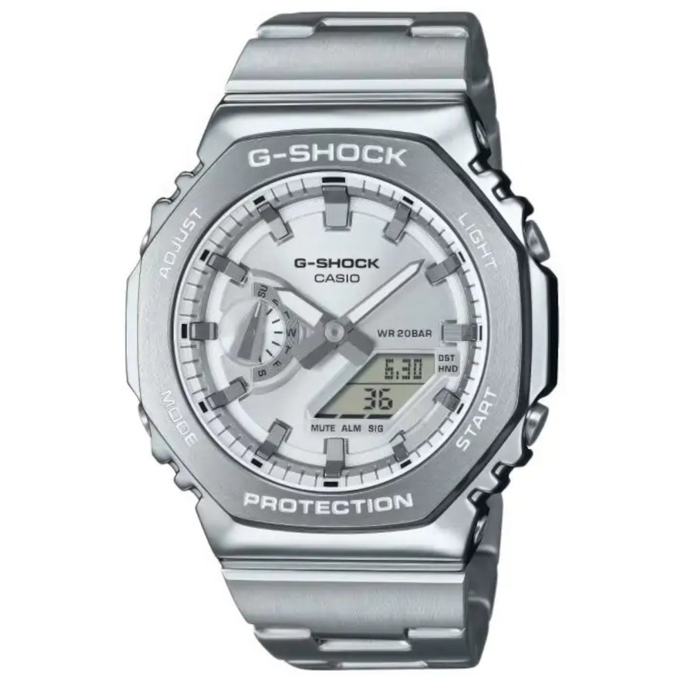 ZEGAREK G-SHOCK G-Steel