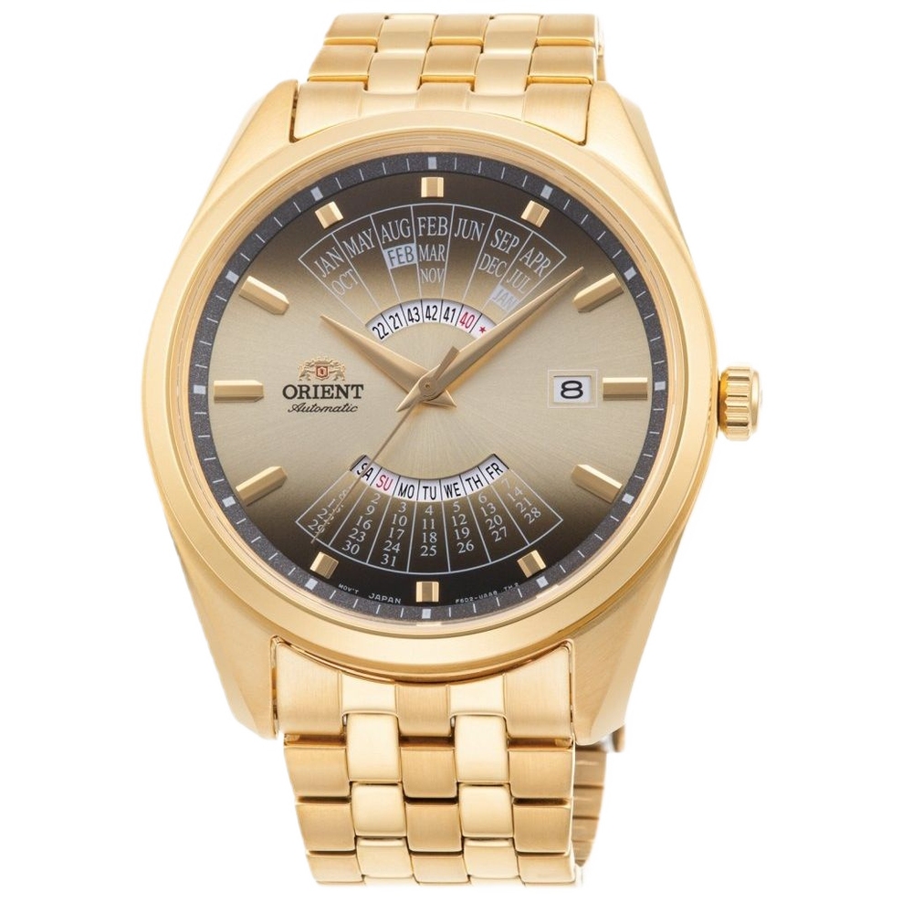 ZEGAREK ORIENT CONTEMPORARY MULTI-YEAR CALENDAR AUTOMATIC