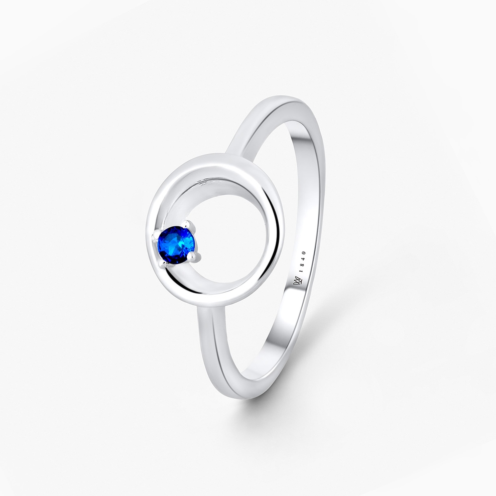 Pierścionek srebrny