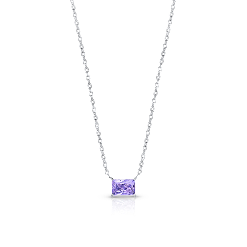 Naszyjnik srebrny Impresja