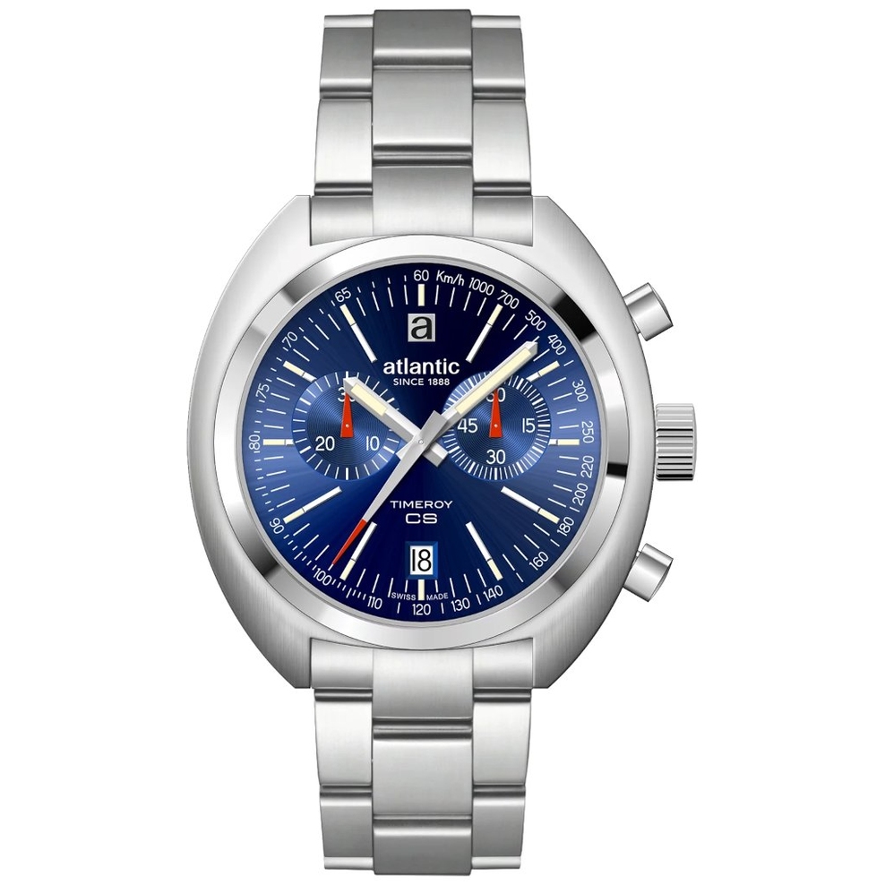ZEGAREK ATLANTIC TIMEROY CHRONOGRAPH