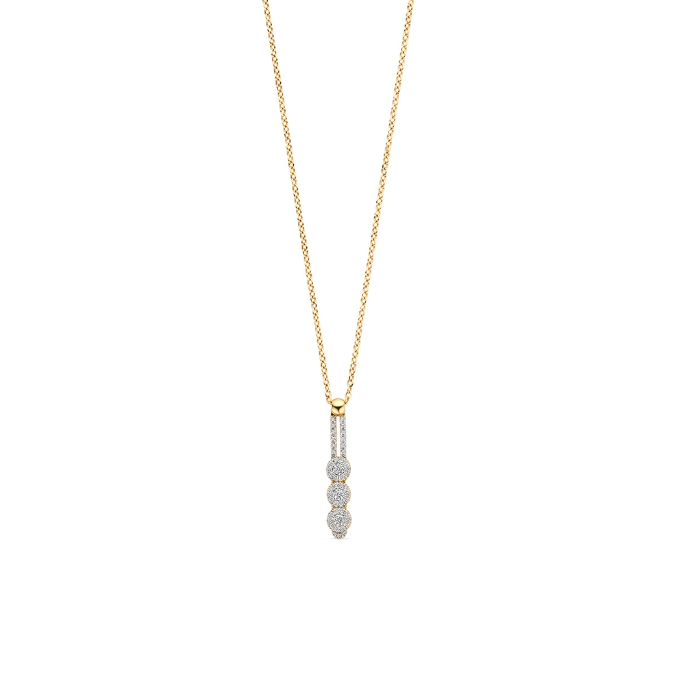 Naszyjnik złoty HULCHI BELLUNI