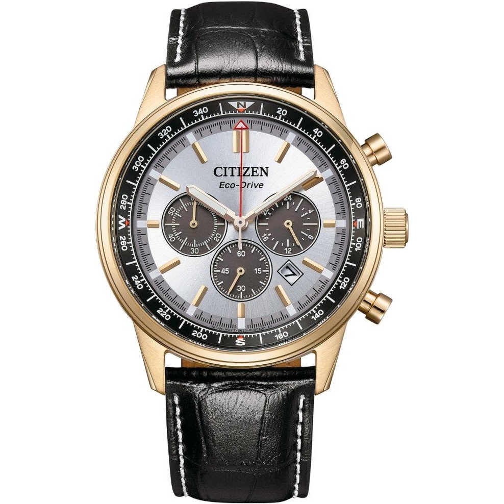 ZEGAREK CITIZEN ECO-DRIVE PILOT CHRONOGRAPH