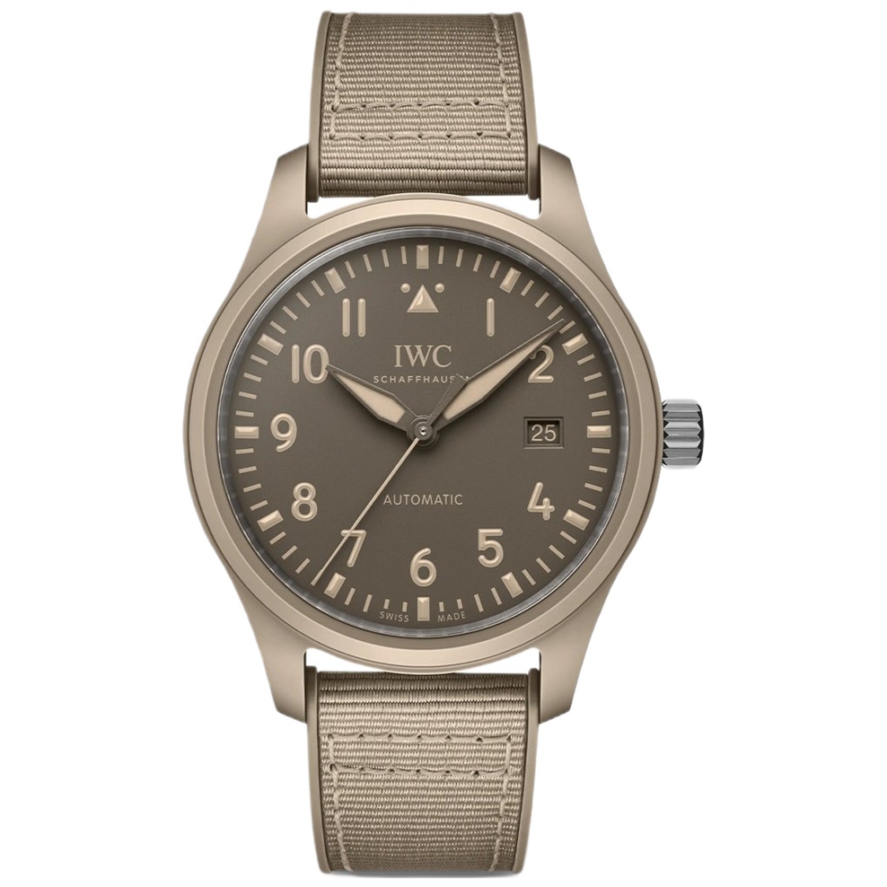 ZEGAREK IWC SCHAFFHAUSEN PILOT''S AUTOMATIC TOP GUN MOJAVE DESERT