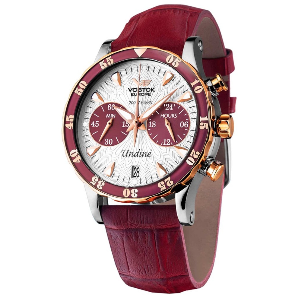 ZEGAREK VOSTOK EUROPE UNDINE CHRONO