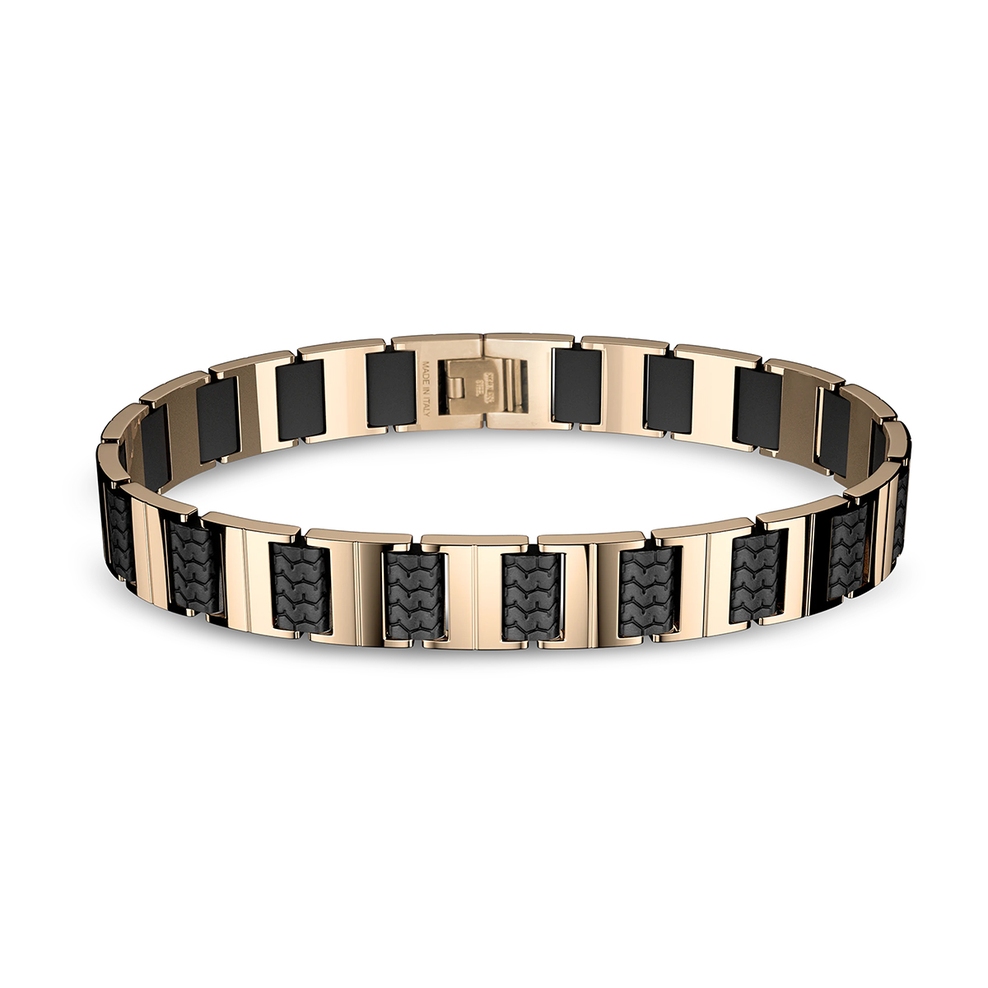 Bransoleta ze stali Chopard