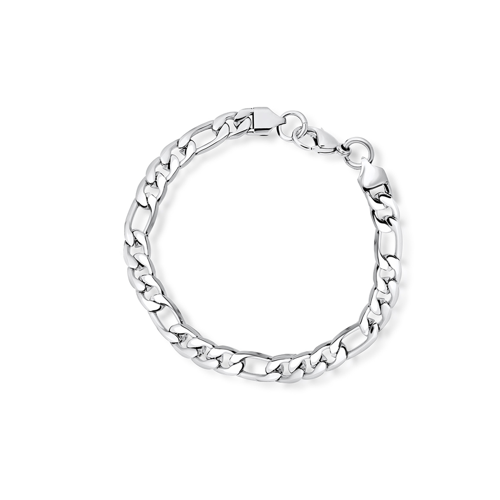 Bransoleta stalowa figaro