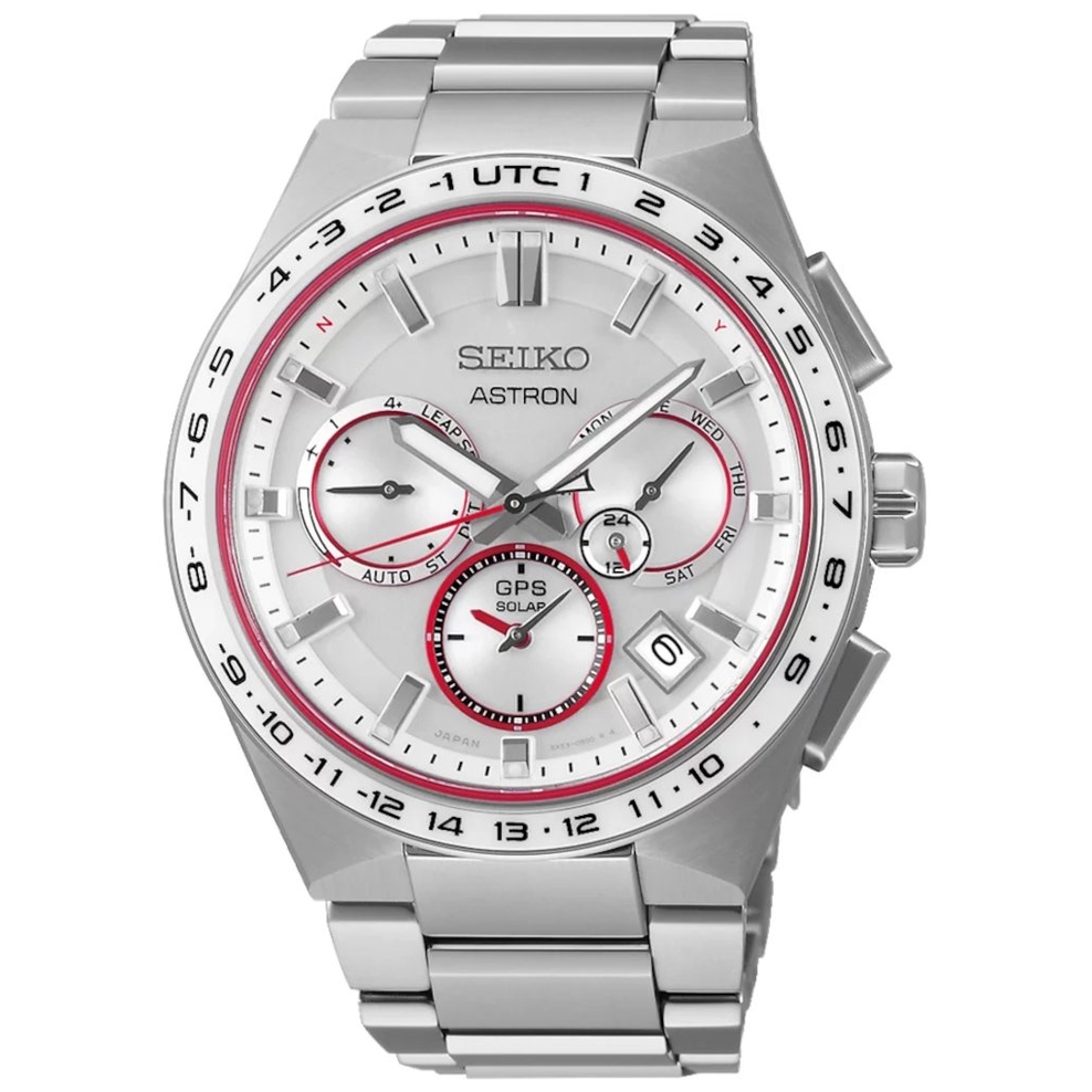 ZEGAREK SEIKO ASTRON X MEDECINS SANS FRONTIERES GPS SOLAR CHRONOGRAPH LIMITED EDITION