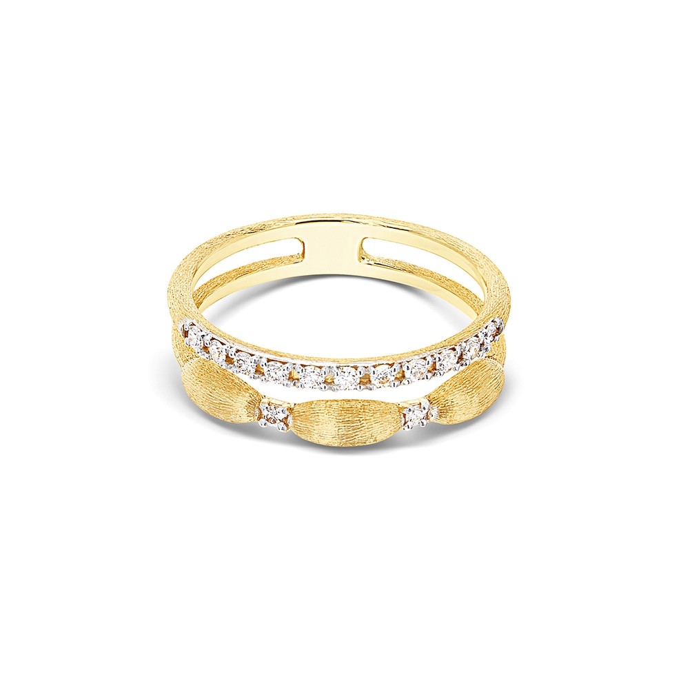 Pierścionek złoty Nanis