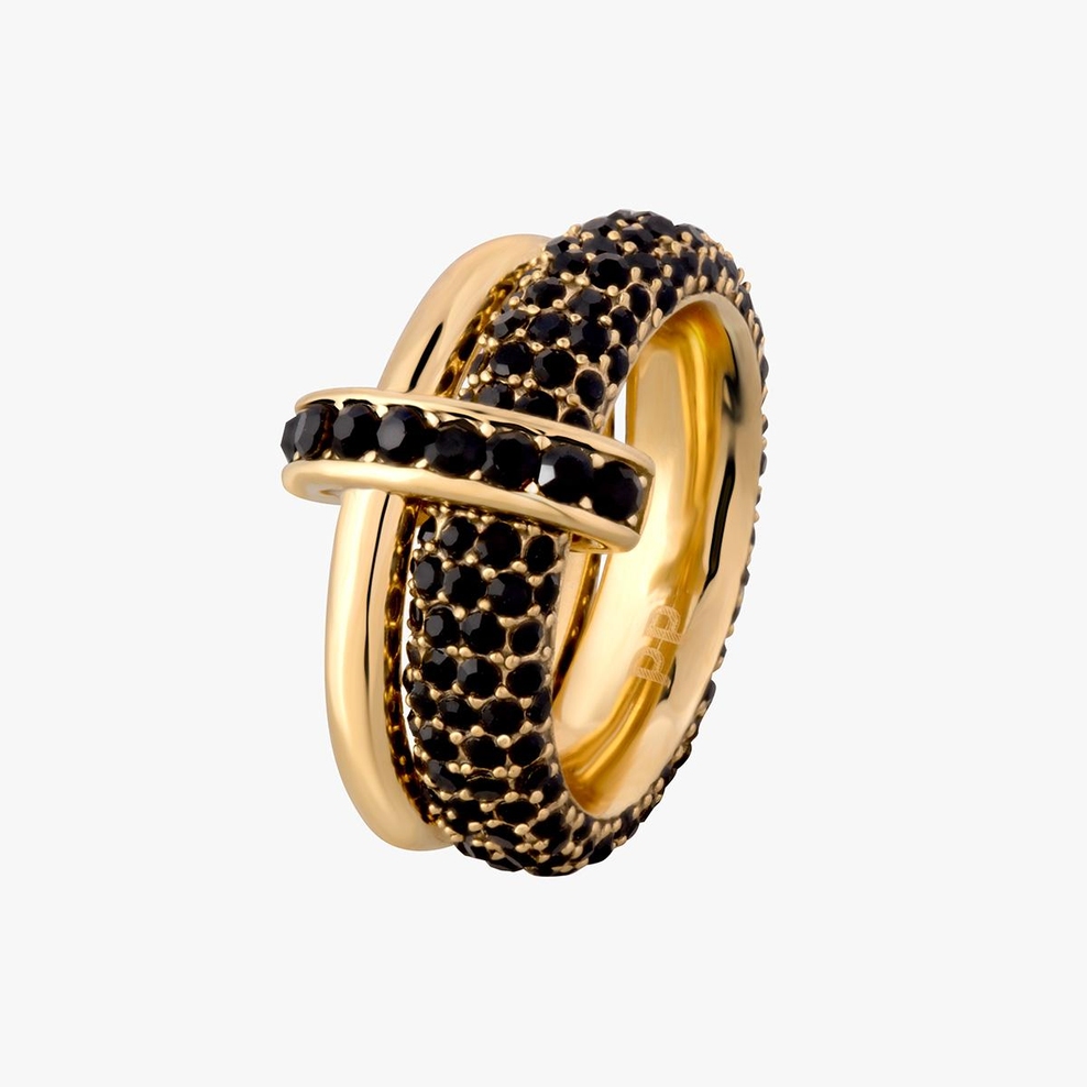 Pierścionek Golden Vibe Picky Pica Vesper