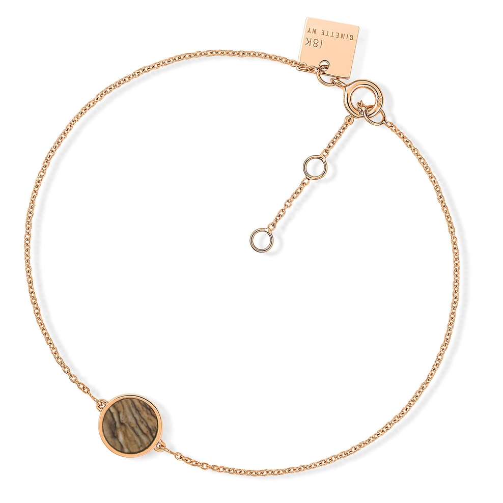 Bransoleta złota Ginette NY