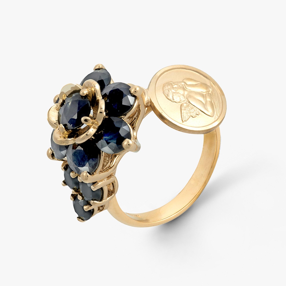 Pierścionek złoty DOLCE&GABBANA