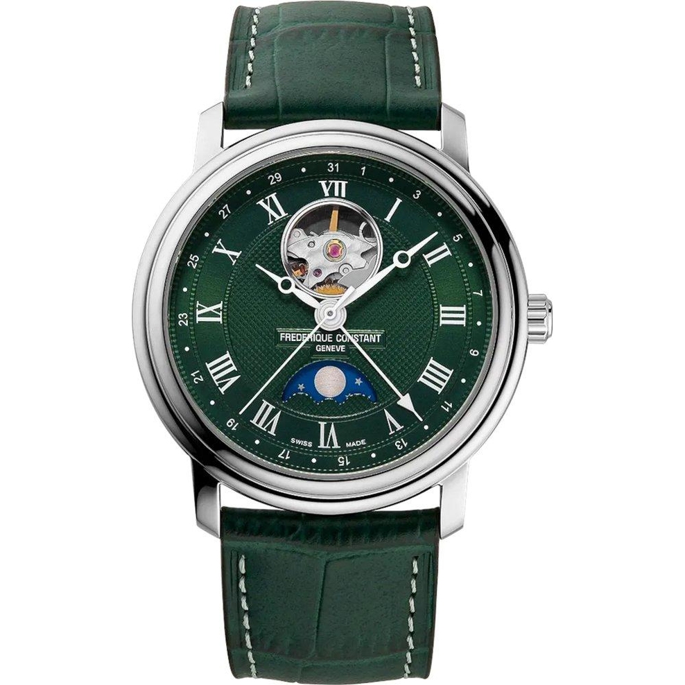 ZEGAREK FREDERIQUE CONSTANT CLASSICS HEART BEAT MOONPHASE DATE