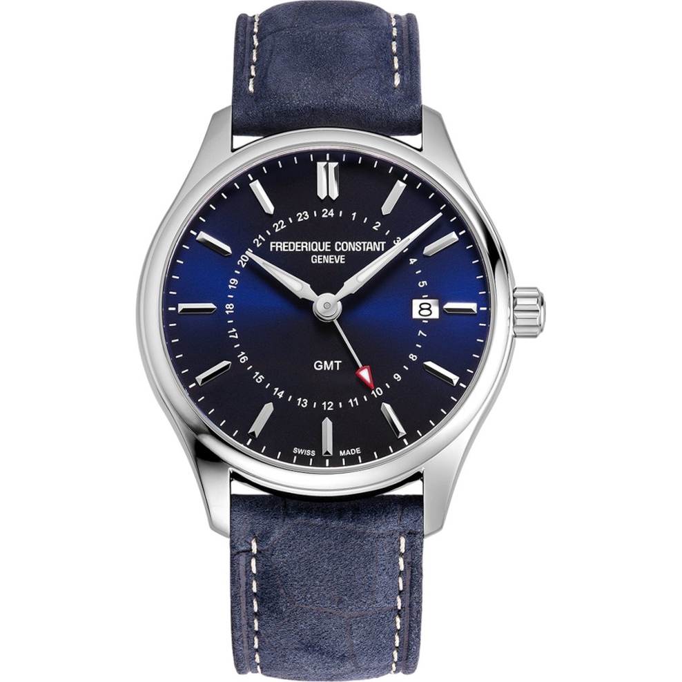 ZEGAREK FREDERIQUE CONSTANT CLASSICS QUARTZ GMT