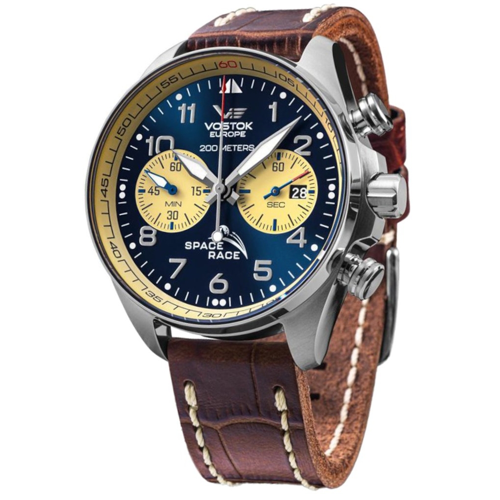 ZEGAREK VOSTOK EUROPE SPACE RACE CHRONO