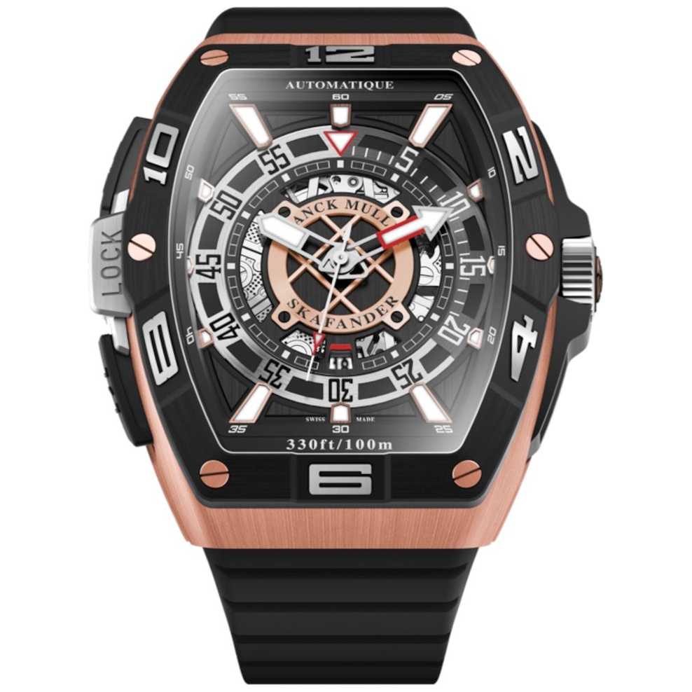 ZEGAREK FRANCK MULLER SKAFANDER COLLECTION