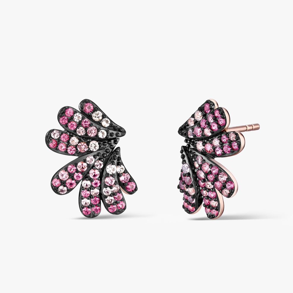 Kolczyki srebrne Preludium Paradise Birds