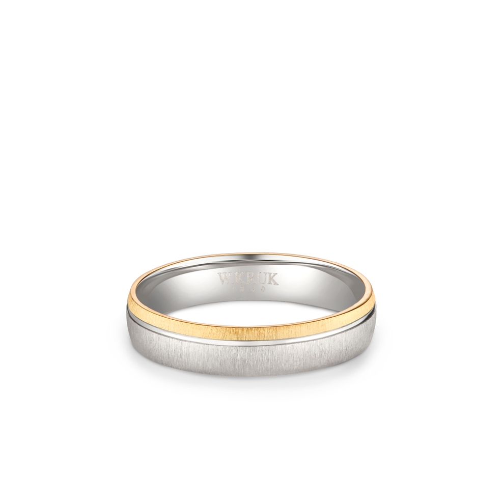 Obrączka złota FUTURA