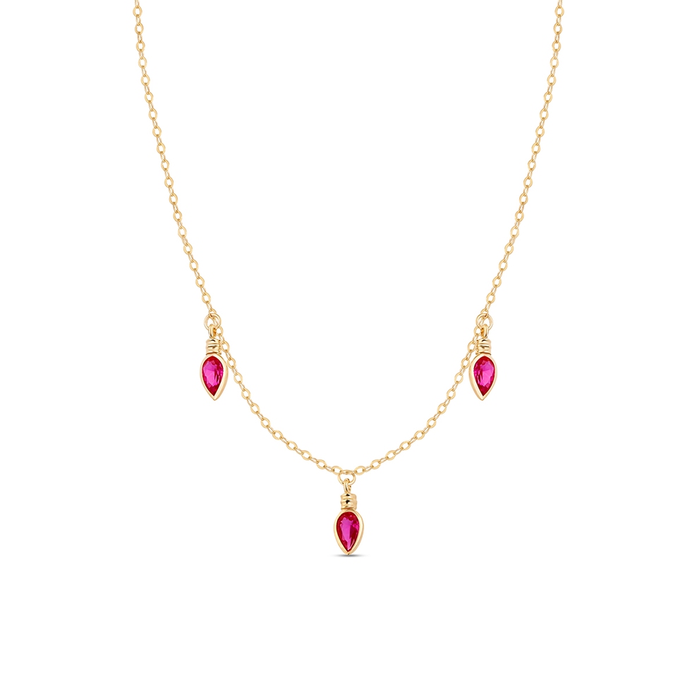 Naszyjnik złoty Holy