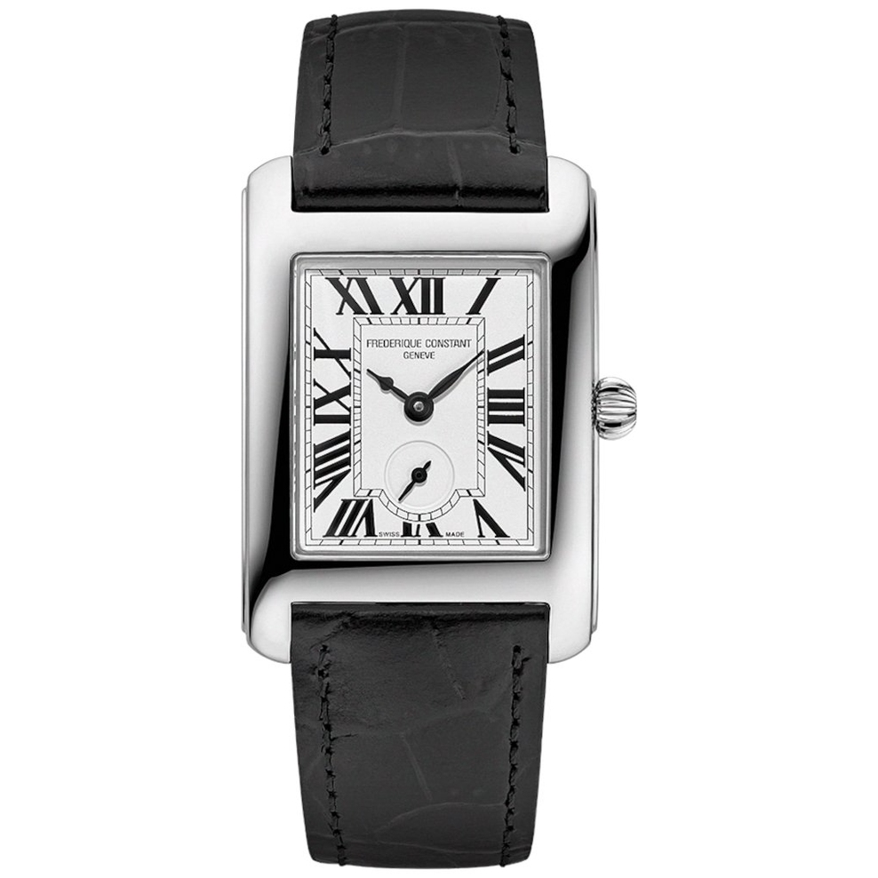ZEGAREK FREDERIQUE CONSTANT CLASSICS CARREE SMALL SECONDS