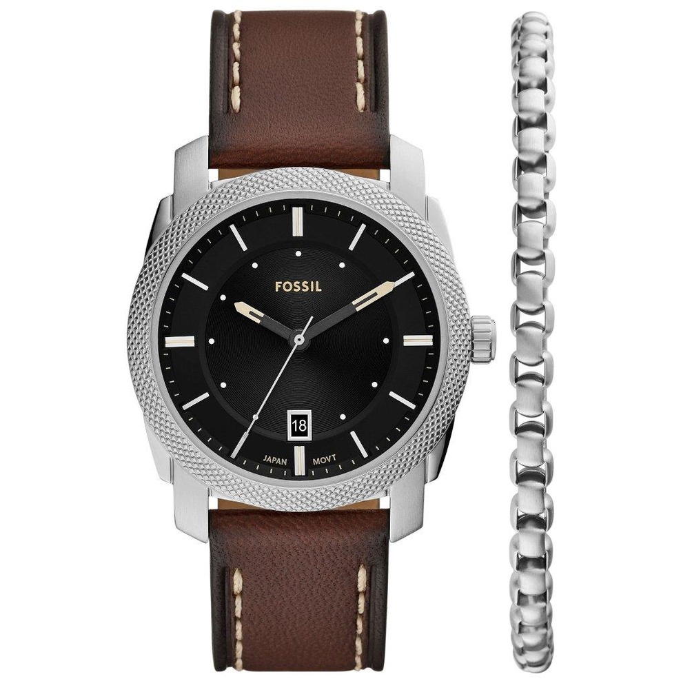 ZEGAREK FOSSIL MACHINE SET