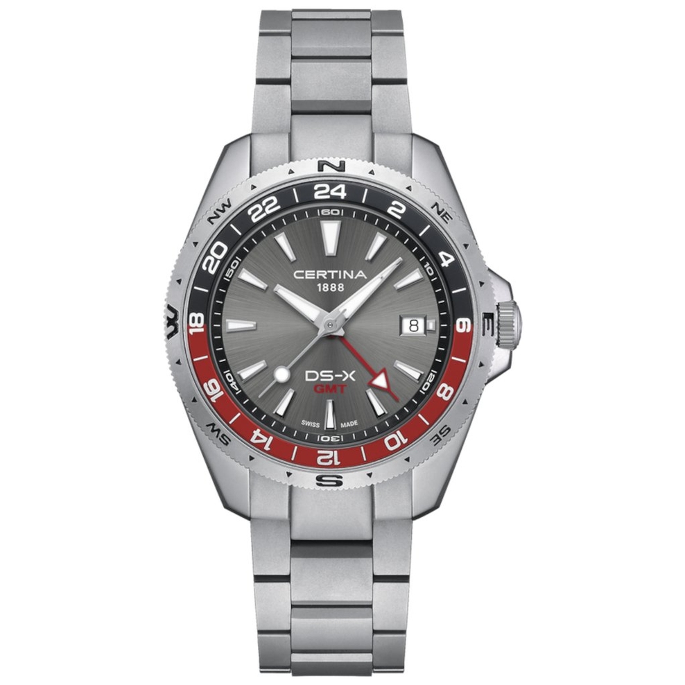 ZEGAREK CERTINA DS-X GMT